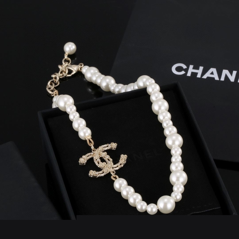 Ch*el necklaces